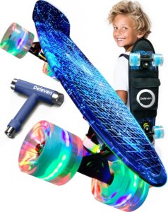 Skateboard with Skate Tool
