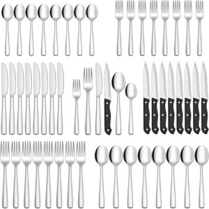 48-Piece Silverware Set