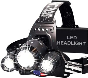 USB Rechargeable LED Head Lamp