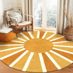 Boho Round Rugs
